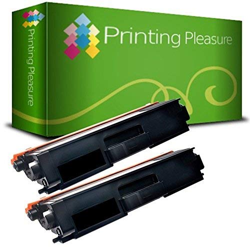 2 Toner kompatibel zu Brother TN-326BK für DCP-L8400CDN DCP-L8450CDW HL-L8250CDW HL-L8250CDN HL-L8350CDW HL-L8350CDWT MFC-L8600CDW MFC-L8650CDW MFC-L8850CDW - Schwarz, hohe Kapazität 2 Toner kompatibel zu Brother TN-326BK für DCP-L8400CDN DCP-L8450CDW HL-L8250CDW HL-L8250CDN HL-L8350CDW HL-L8350CDWT MFC-L8600CDW MFC-L8650CDW MFC-L8850CDW - Schwarz, hohe Kapazität von Printing Pleasure