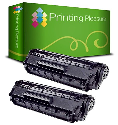 2 Toner kompatibel zu Canon 303 703 für Canon LBP-2900 LBP-3000 LBP-2900B LBP-2900i - Schwarz, hohe Kapazität von Printing Pleasure