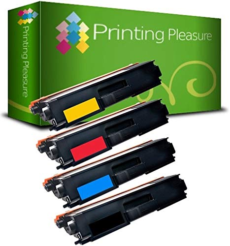 4 Toner kompatibel für Brother HL-L8250CDW L8250CDN L8350CDW L8350CDWT DCP-L8400CDN L8450CDW MFC-L8600CDW L8650CDW L8850CDW | TN326BK TN326C TN326M TN326Y von Printing Pleasure