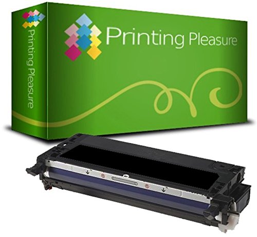 Printing Pleasure 593-10170 Schwarz Premium Toner kompatibel für Dell 3110, 3110cn, 3115, 3115cn von Printing Pleasure