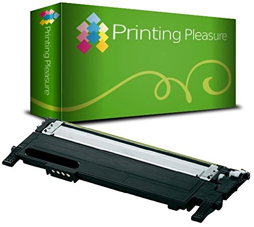 CLT-K406S Schwarz Premium Toner kompatibel für Samsung Xpress C410W SL-C460W SL-C460FW SL-C467W CLP-360 CLP-360N CLP-365 CLP-365W CLP-368 CLX-3300 CLX-3305 CLX-3305FN CLX-3305W CLX-3305FW von Printing Pleasure