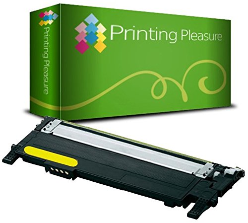 Gelb Toner kompatibel für Samsung CLP-360/360N CLP-365/365W CLP-368 CLX-3300 CLX-3305/3305FN/3305W/3305FW Xpress SL-C410W/C460W/C460FW/C467W | CLT-Y406S von Printing Pleasure