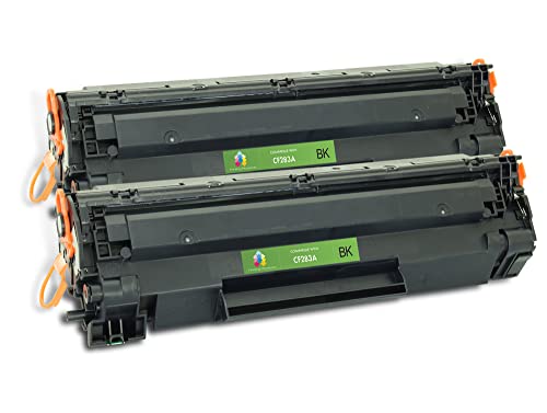 Printing Pleasure 2er Set CF283A 83A Premium Toner Schwarz kompatibel für HP Laserjet Pro M201dw M201n M202dw M202n MFP M125a M125nw M125rnw M126a M126nw M127fn M127fw M128fn M128fw M225dn M225dw Printing Pleasure 2er Set CF283A 83A Premium Toner Schwarz kompatibel für HP Laserjet Pro M201dw M201n M202dw M202n MFP M125a M125nw M125rnw M126a M126nw M127fn M127fw M128fn M128fw M225dn M225dw von Printing Pleasure