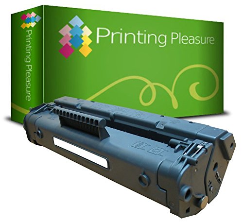 Printing Pleasure C4092A 92A Premium Toner Schwarz kompatibel für HP Laserjet 1100, 1100A, 1100A SE, 1100A XI, 1100SE, 1100XI, 3200, 3200M, 3200 SE, 3200 XI von Printing Pleasure