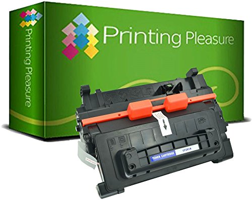 Printing Pleasure CF281A 81A Toner kompatibel für HP Laserjet Enterprise MFP M630dn M630f M630h M630z M604dn M604n M605dn M605n M605x M606dn M606x - Schwarz, hohe Kapazität (10.500 Seiten) von Printing Pleasure