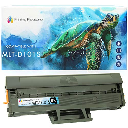 Printing Pleasure MLT-D101S D101S Toner kompatibel für Samsung ML-2160 ML-2165 ML-2165W ML-2168 SCX-3400 SCX-3405 SCX-3405FW SCX-3405F SCX-3405W SF-760P von Printing Pleasure