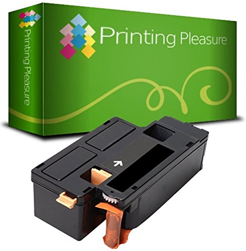 Printing Pleasure Schwarz Toner kompatibel für Dell E 525 W E525 W E 525W E525W | 593-BBJX von Printing Pleasure