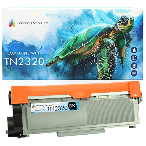 Printing Pleasure TN2320 Toner kompatibel für TN-2320 Brother HL-L2300D HL-L2320D HL-L2340DW HL-L2360DN HL-L2365DW DCP-L2500D DCP-L2520DW DCP-L2540DN MFC-L2700DW MFC-L2720DW MFC-L2740DW von Printing Pleasure