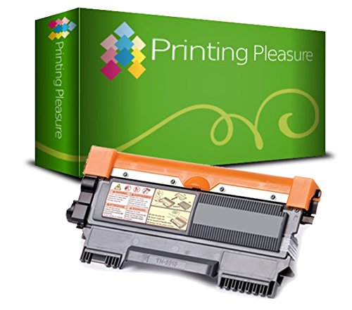 Printing Pleasure Toner kompatibel für Brother HL-2130 HL-2132 HL-2135W HL-2240 HL-2240D HL-2250DN HL-2270DW DCP-7055 DCP-7060D DCP-7065DN MFC-7360N FAX-2840 | TN2010 TN2220 5.000 Seiten von Printing Pleasure