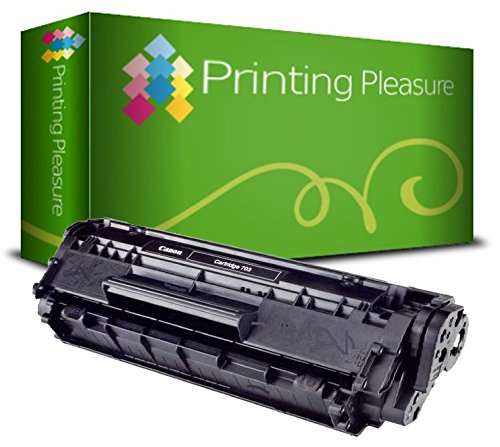 Printing Pleasure Toner kompatibel für Canon LBP-2900, LBP-2900i, LBP-2900B LBP-3000 | 303 703, Schwarz von Printing Pleasure