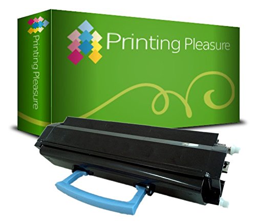 Printing Pleasure Toner kompatibel für Dell 2330 2330D 2330DN 2350 2350D 2350DN - Schwarz, hohe Kapazität (6.000 Seiten) von Printing Pleasure