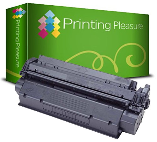 Printing Pleasure Toner kompatibel für HP Laserjet 1000 1000W 1005 1005W 1200 1200N 1220 1300 1300N 1300XI 3080 3300 3310 3320 3330 3380 Canon LBP1210 LBP558 LBP558I - Schwarz, hohe Kapazität von Printing Pleasure