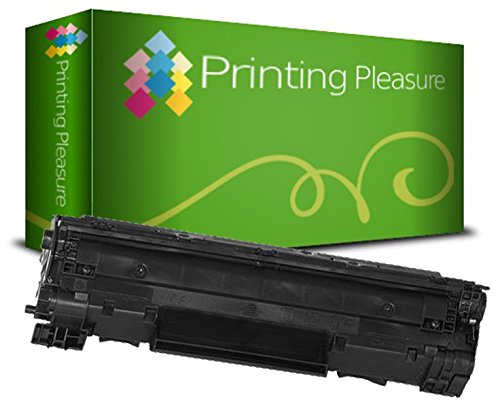 Printing Pleasure Toner kompatibel für HP Laserjet P1505 P1505N P1506 M1120MFP M1120N M1520 M1522MFP M1522N M1522NF Canon LBP-3250 - Schwarz, hohe Kapazität von Printing Pleasure