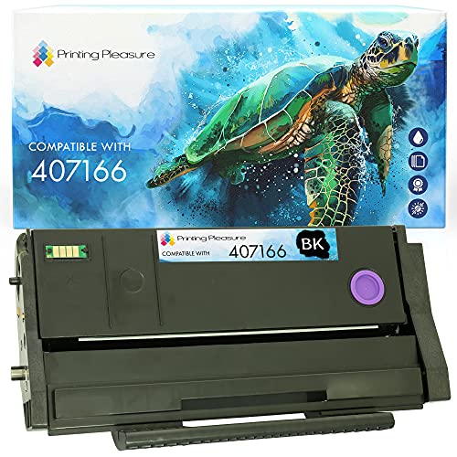 Printing Pleasure Toner kompatibel für Ricoh SP-100 SP-100e SP-100SF SP-100SFe SP-100SU SP-100SUe SP-112 SP-112e SP-112SF SP-112SFe SP-112SU SP-112SUe - Schwarz, hohe Kapazität (1.200 Seiten) von Printing Pleasure