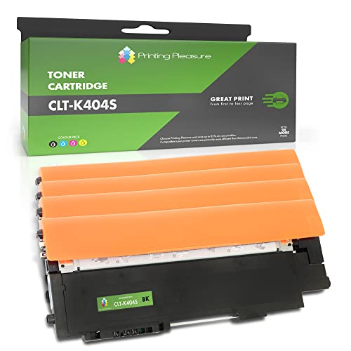 4 Toner kompatibel für Samsung Xpress SL-C430W SL-C480W/FW/FN | CLT-K404S CLT-C404S CLT-M404S CLT-Y404S von Printing Pleasure