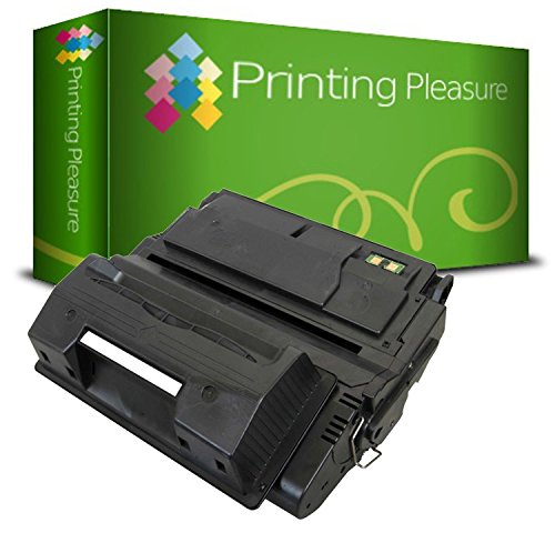Printing Pleasure Toner kompatibel zu Q1338X 38X für HP Laserjet 4200 4200DTN 4200DTNS 4200DTNSL 4200L 4200LN 4200LVN 4200N 4200TN - Schwarz, hohe Kapazität von Printing Pleasure