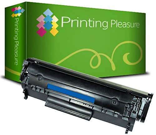 Printing Pleasure Toner kompatibel zu Q2612A 12A für HP Laserjet 1010 1012 1015 1018 1020 1020 Plus 1022 1022N 1022NW 3010 3015 3020 3030 3050 3052 3055 M1005 MFP M1319F MFP - Schwarz, hohe Kapazität von Printing Pleasure