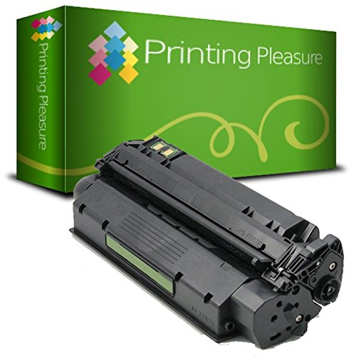 Printing Pleasure Toner kompatibel zu Q2613X 13X für HP Laserjet 1300 1300n 1300t 1300xi - Schwarz, hohe Kapazität von Printing Pleasure