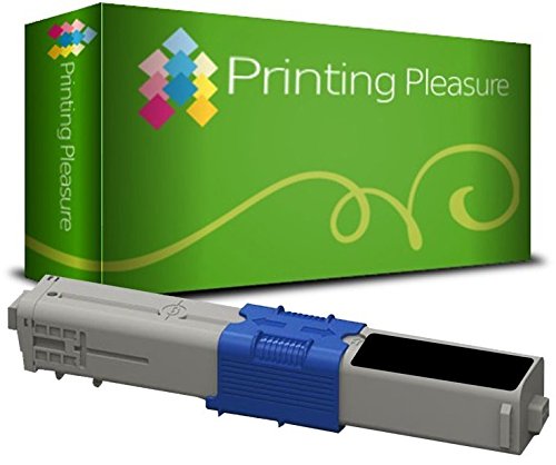 Schwarz Toner kompatibel für Oki C310dn/n C330dn C510dn C511dn C530dn C531dn MC352dn MC361dn MC362dn MC561dn MC562dn | 44469803 von Printing Pleasure