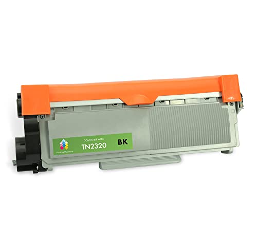 TN2320 Premium Toner Schwarz kompatibel für Brother HL-L2300D HL-L2340DW HL-L2360DN HL-L2365DW DCP-L2500D DCP-L2520DW DCP-L2540DN DCP-L2560DW MFC-L2700DW MFC-L2720DW MFC-L2740DW von Printing Pleasure