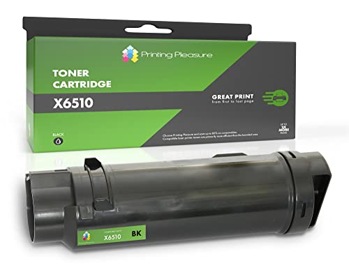 Toner kompatibel für 106R03480 Xerox Phaser 6510, 6510dn, 6510n, WorkCentre 6515, 6515dn, 6515dni, 6515dnw, 6515n, 6515nw - Schwarz, hohe Kapazität (3.000 Seiten) von Printing Pleasure