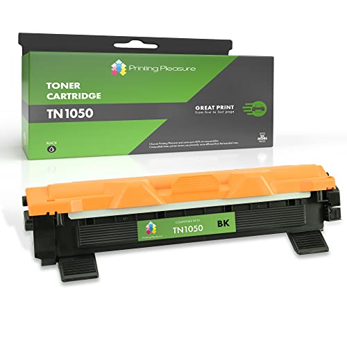 Toner kompatibel für Brother DCP-1510, 1510E, 1512, 1512E, 1610W, 1612W, HL-1110, 1110E, 1112, 1112E, 1210W, 1212W, MFC-1810, 1810E, 1910W | TN1050 von Printing Pleasure