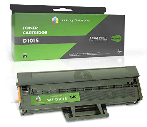 Toner kompatibel für Samsung SCX-3400 3400F 3400FW SCX-3401 SCX-3405 3405FW 3405W 3405F ML-2160 ML-2161 ML-2162 ML-2164W ML-2165 2165W ML-2167 ML-2168 2168W SF-760 760P SF-761 761P | MLT-D101S/ELS von Printing Pleasure