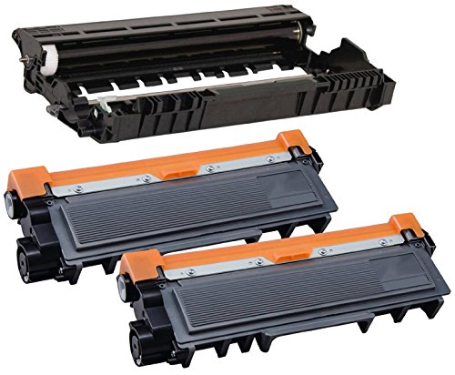 Trommeleinheit DR2300 & 2X Toner TN2320 kompatibel für Brother HL-L2300D HL-L2340DW HL-L2360DN HL-L2365DW DCP-L2500D DCP-L2520DW L2540DN MFC-L2700DW MFC-L2720DW MFC-L2740DW - Schwarz, hohe Kapazität von Printing Pleasure