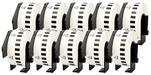 10 Rollen DK22210 DK-22210 29mm x 30,48m Endlos-Etiketten kompatibel für P-Touch QL-500 QL-550 QL-560 QL-570 QL-700 QL-720NW QL-800 QL-810W QL-820NWB QL-1050 QL-1060N QL-1100 QL-1110NWB 10 Rollen DK22210 DK-22210 29mm x 30,48m Endlos-Etiketten kompatibel für P-Touch QL-500 QL-550 QL-560 QL-570 QL-700 QL-720NW QL-800 QL-810W QL-820NWB QL-1050 QL-1060N QL-1100 QL-1110NWB von Printing Saver