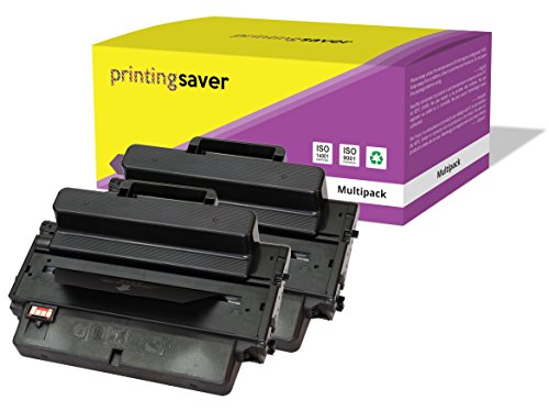 2X SCHWARZ Toner kompatibel für Samsung ML-3310, ML-3310ND, ML-3312ND, ML-3710, ML-3710ND, ML-3712DW, ML-3712ND, SCX-4833, SCX-4833FD, SCX-4835FR, SCX-5637FR, SCX-5639FR, SCX-5737FW, SCX-5739FW 2X SCHWARZ Toner kompatibel für Samsung ML-3310, ML-3310ND, ML-3312ND, ML-3710, ML-3710ND, ML-3712DW, ML-3712ND, SCX-4833, SCX-4833FD, SCX-4835FR, SCX-5637FR, SCX-5639FR, SCX-5737FW, SCX-5739FW von Printing Saver