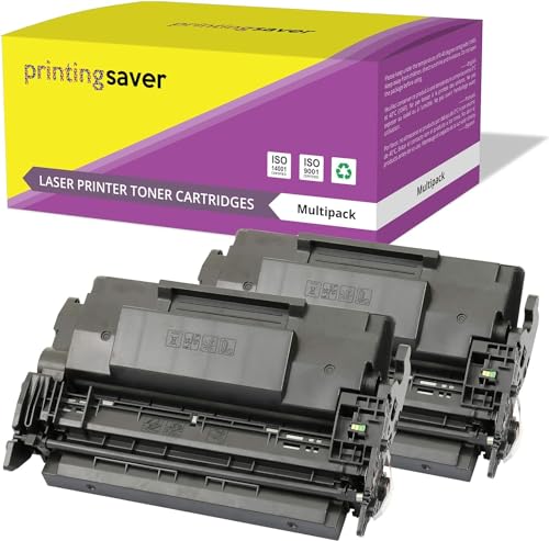 Printing Saver CF226X 26X 2 Toner kompatibel für HP Laserjet Pro M402d, M402dn, M402dw, M402n, MFP M426dw, M426fdn, M426fdw (9.000 Seiten) von Printing Saver