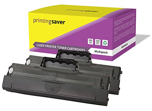 Printing Saver MLT-D1042S 2 Toner kompatibel für Samsung ML-1660 ML-1661 ML-1665 ML-1666 ML-1670 ML-1675 ML-1860 ML-1865 ML-1865W SCX-3200 SCX-3201 SCX-3205 SCX-3205W SCX-3206 SCX-3217 SCX-3218 von Printing Saver