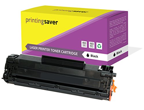 Printing Saver SCHWARZ Toner kompatibel für HP LaserJet M1120 MFP, M1120n MFP, M1520, M1522 MFP, M1522n MFP, M1522nf MFP, P1505, P1505n, P1506 drucker von Printing Saver