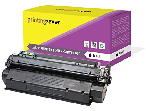 Printing Saver SCHWARZ Toner kompatibel für HP Laserjet 1000 1000W 1005 1005W 1200 1200N 1200SE 1220 1220SE 3080 3300 3300MFP 3310 3310MFP 3320 3320MFP 3320N 3320N MFP 3330 3330MFP 3380 3380MFP von Printing Saver