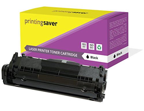 Printing Saver SCHWARZ Toner kompatibel für HP Laserjet 1010, 1012, 1015, 1018, 1020, 1020 Plus, 1022, 1022N, 1022NW, 3015, 3020, 3030, 3050, 3052, 3055, M1005 MFP, M1319F MFP drucker von Printing Saver