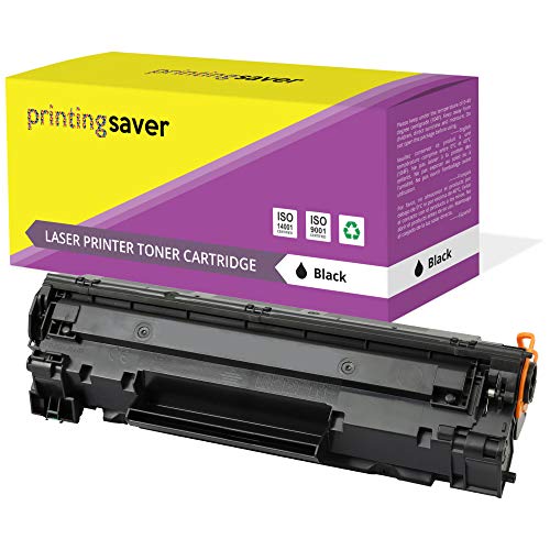 Printing Saver SCHWARZ Toner kompatibel für HP Laserjet Pro M12, M12a, M12w, MFP M26, MFP M26nw, MFP M26a drucker von Printing Saver