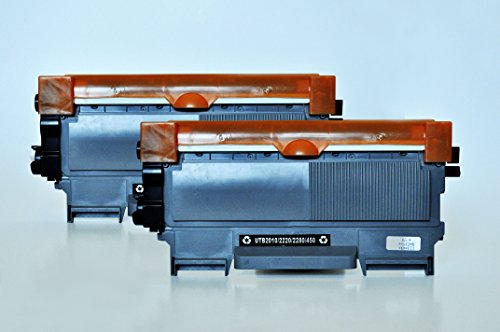 Printing Saver TN2220 2X Laser Toner kompatibel für Brother HL-2130 HL-2132 HL-2135W HL-2240 2240D HL-2250DN HL-2270DW DCP-7055 DCP-7057 DCP-7060D DCP-7065DN MFC-7360N MFC-7860DW FAX-2840 von Printing Saver