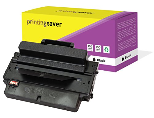 SCHWARZ Toner kompatibel für Samsung ML-3310, ML-3310ND, ML-3312ND, ML-3710, ML-3710ND, ML-3712DW, ML-3712ND, SCX-4833, SCX-4833FD, SCX-4835FR, SCX-5637FR, SCX-5639FR, SCX-5737FW, SCX-5739FW von Printing Saver