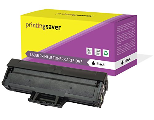 SCHWARZ Toner kompatibel für Samsung Xpress M2020 M2020W M2021 M2021W M2022 M2022W M2026 M2026W M2070 M2070W M2070FW M2070F M2070FH M2070HW M2071 M2071W M2071FH M2071HW M2078 M2078W von Printing Saver