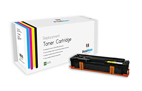 TONER AMARILLO HP 203X COMPATIBLE von Printmate