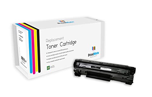 Toner schwarz 83X Printmate kompatibel mit HP CF283X-XXL (3000 PAG) von Printmate