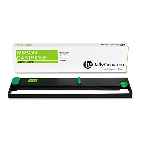 Dascom Americas 062471 Druckband (Tallygenicom T2265, T2265C, T2265G, T2280, T2280-2T, T2280C, T2280G, T2280G-2T, 2265+, T2265., 2000000) 000 00 Zeichen ères, Schwarz, Box von Printronix