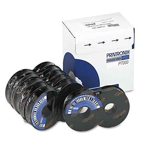 Printronix 179499001 passend für P7000 Spule (6) 90Mio Zeichen schwarz aus Nylon von Printronix