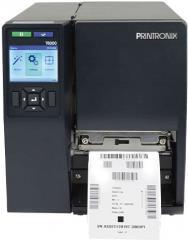 Printronix T6E2X6, 8 Punkte/mm (203dpi), USB, RS232, Ethernet Etikettendrucker, Thermotransfer, Auflösung: 8 Punkte/mm (203dpi), Medienbreite (max): 172,7mm, Druckbreite (max.): 166mm, Rollendurchmesser (max.): 203mm, Geschwindigkeit (max.): 305mm/Sek., USB, RS232, Ethernet, RAM: 512MB, Flash: 128MB, Black Mark Sensor, Gap Sensor, inkl.: Netzteil (intern), Netzkabel (EU) (T6E2X6-2100-00) von Printronix