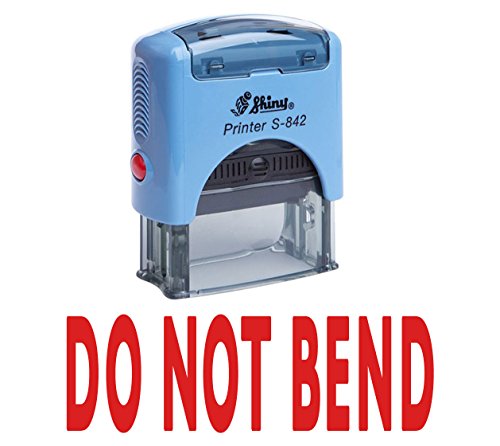 DO NOT BEND Sie sich nicht mit Selbstfarber Stempel Individuelle Shiny Buro Stationar Stempel von Printtoo