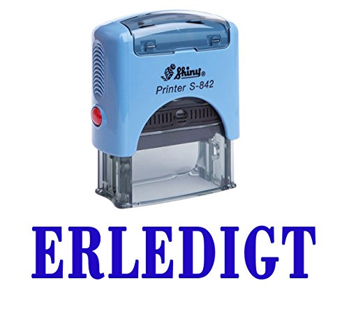 ERLEDIGT Selbst Farbwerk Stempel Individuelle Shiny Buroschreibwaren Stempel von Printtoo
