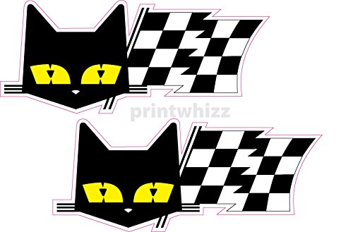 2 x SEV Steckdose Marchal Race Rally Le Mans 24 Stunden Auto Aufkleber Vinyl Aufkleber 148 x 62 mm von Printwhizz Ltd