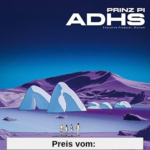 ADHS (Vinyl 2LP) von Prinz Pi