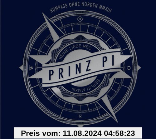 Kompass Ohne Norden (Premium Edition, CD+DVD) von Prinz Pi