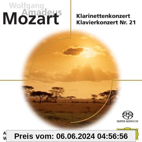 Klarinettenkonzert / Klavierkonzert 21 (Sacd) von Prinz